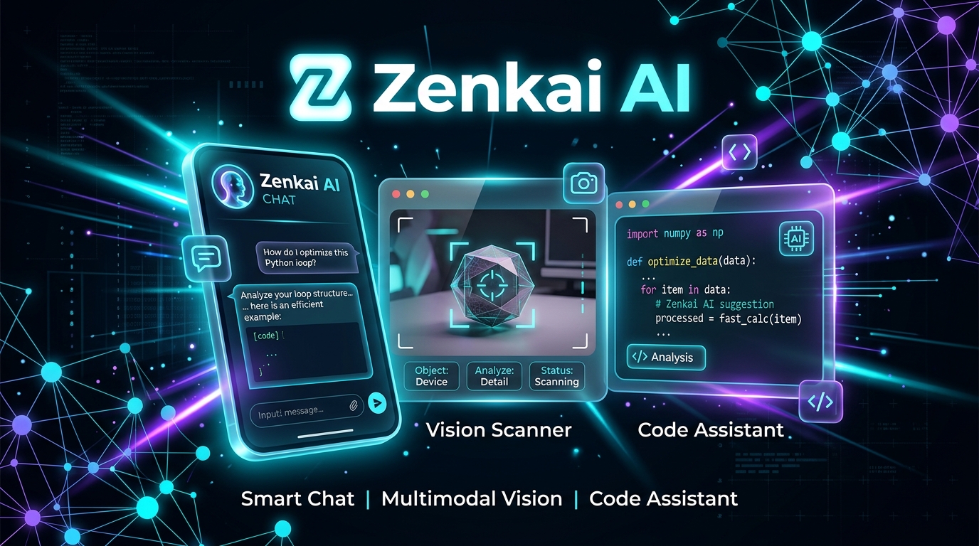 Zenkai AI Promotional Banner
